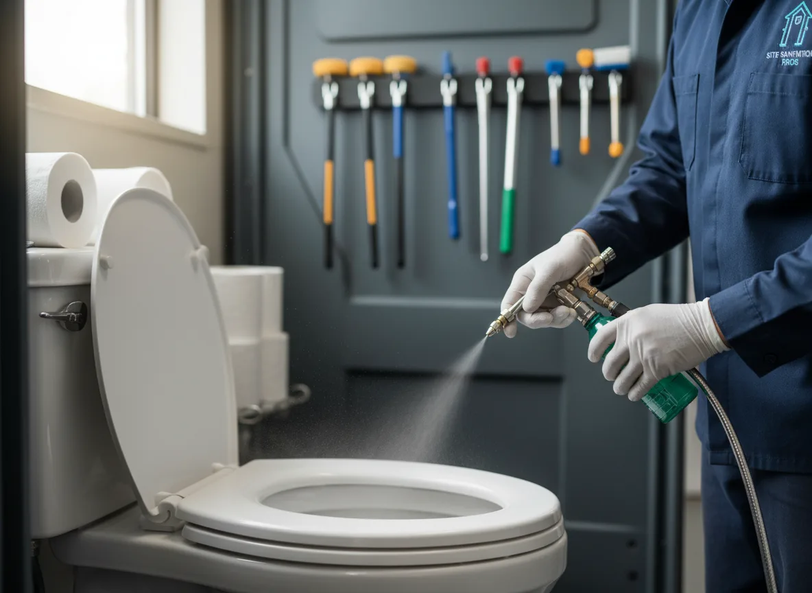 Why choose Construction Site Porta Potty Rental in Easton, TX
